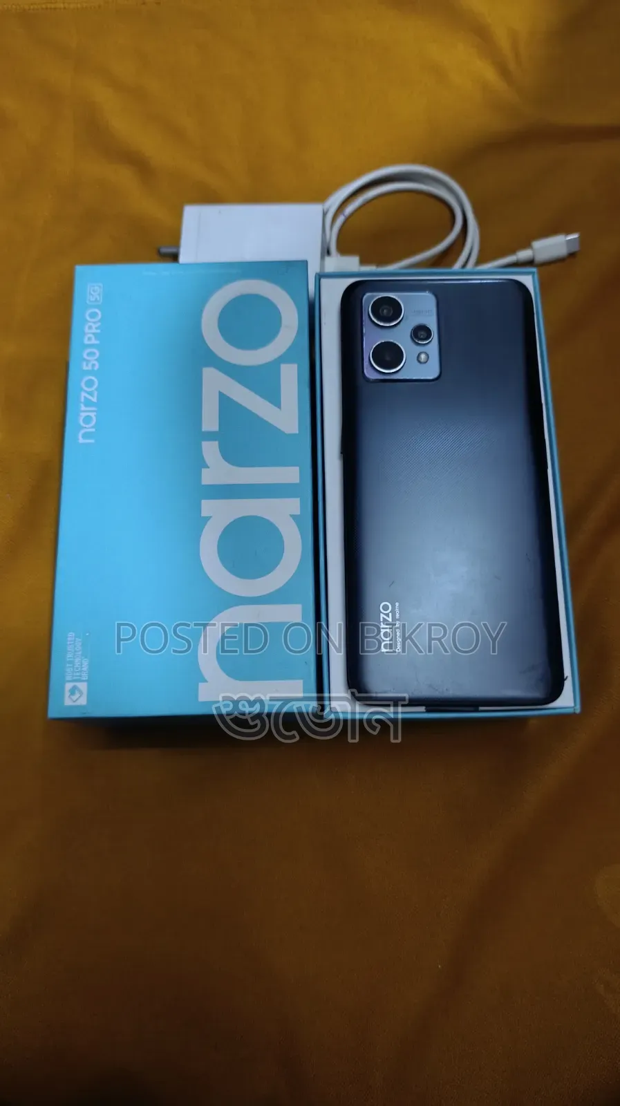 Realme Narzo 50 Pro 128 GB Blue