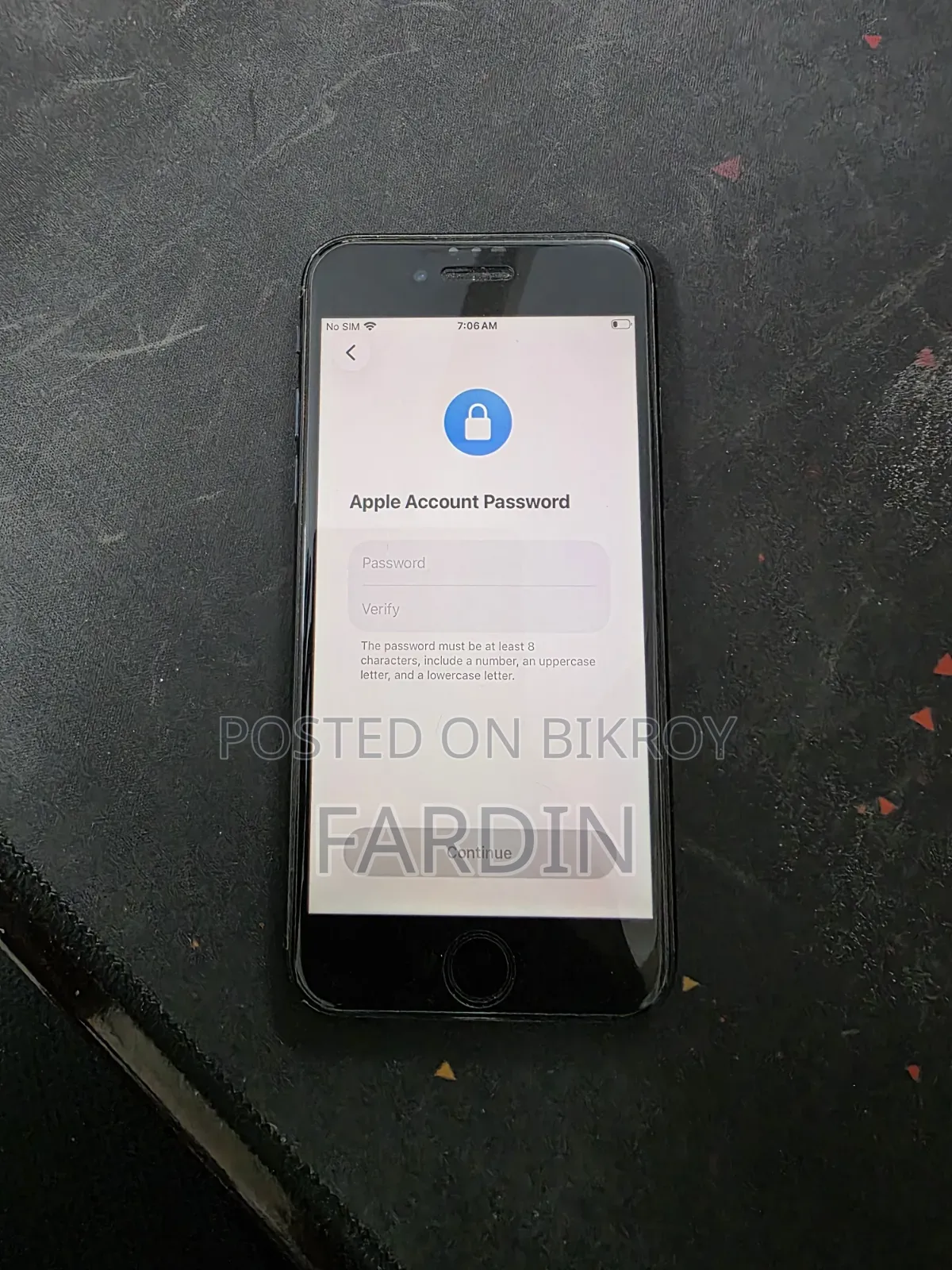অ্যাপল আইফোন এসই ৬৪ জিবি ব্ল্যাক