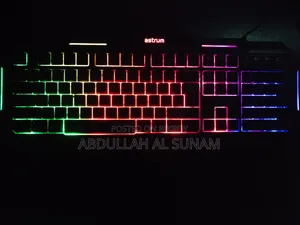 Keyboard and Mouse Lighting