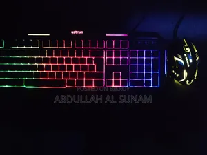 Keyboard and Mouse Lighting