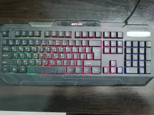 Keyboard and Mouse Lighting