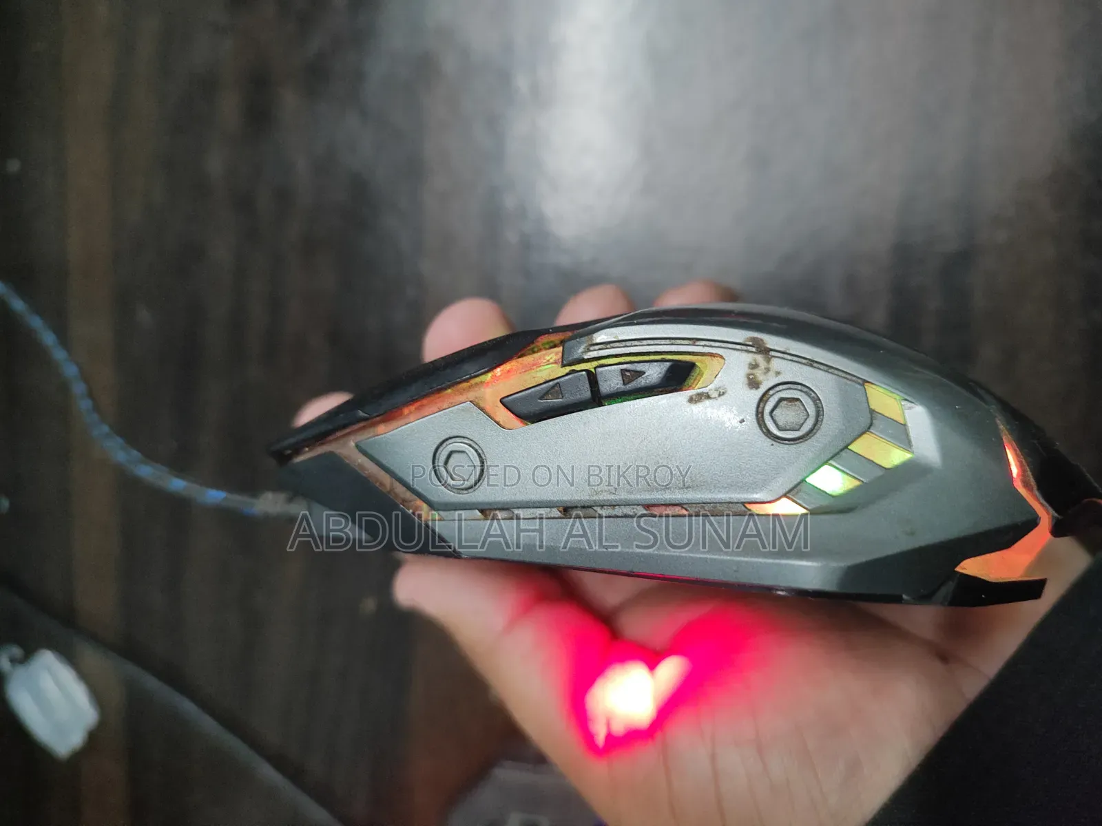 Keyboard and Mouse Lighting