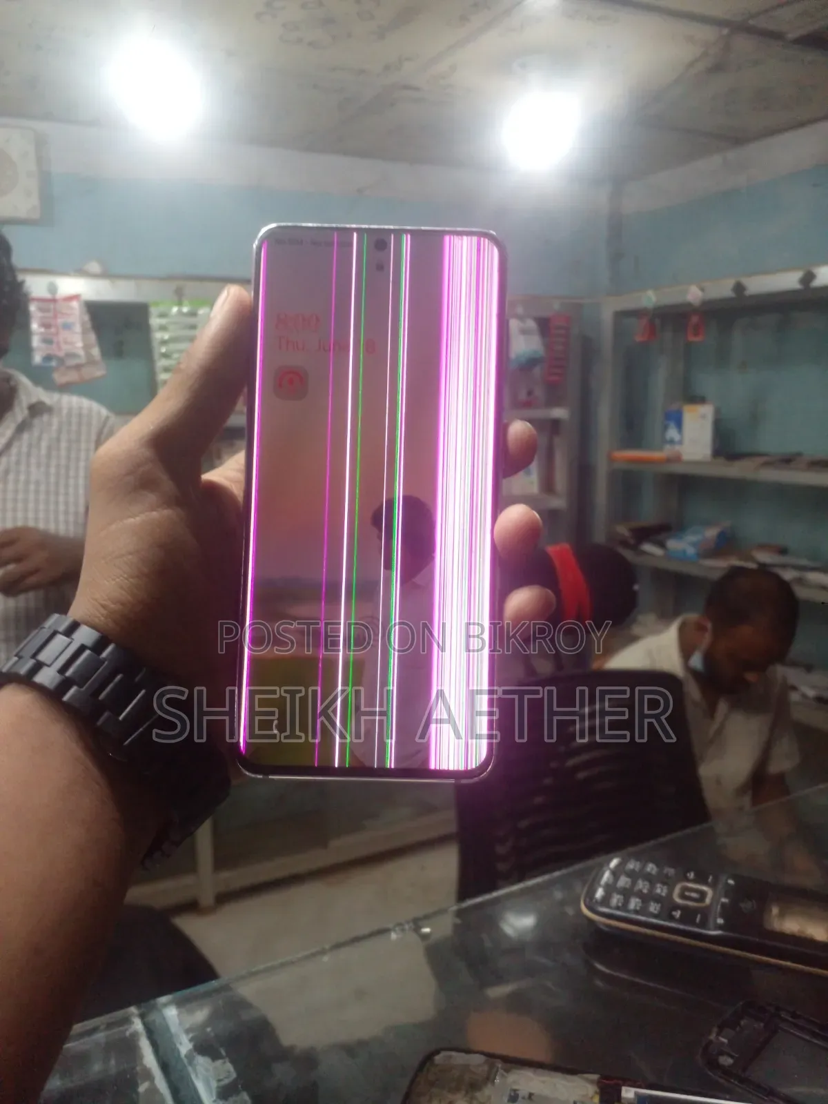 Samsung Galaxy S21 5G 128 GB Blue