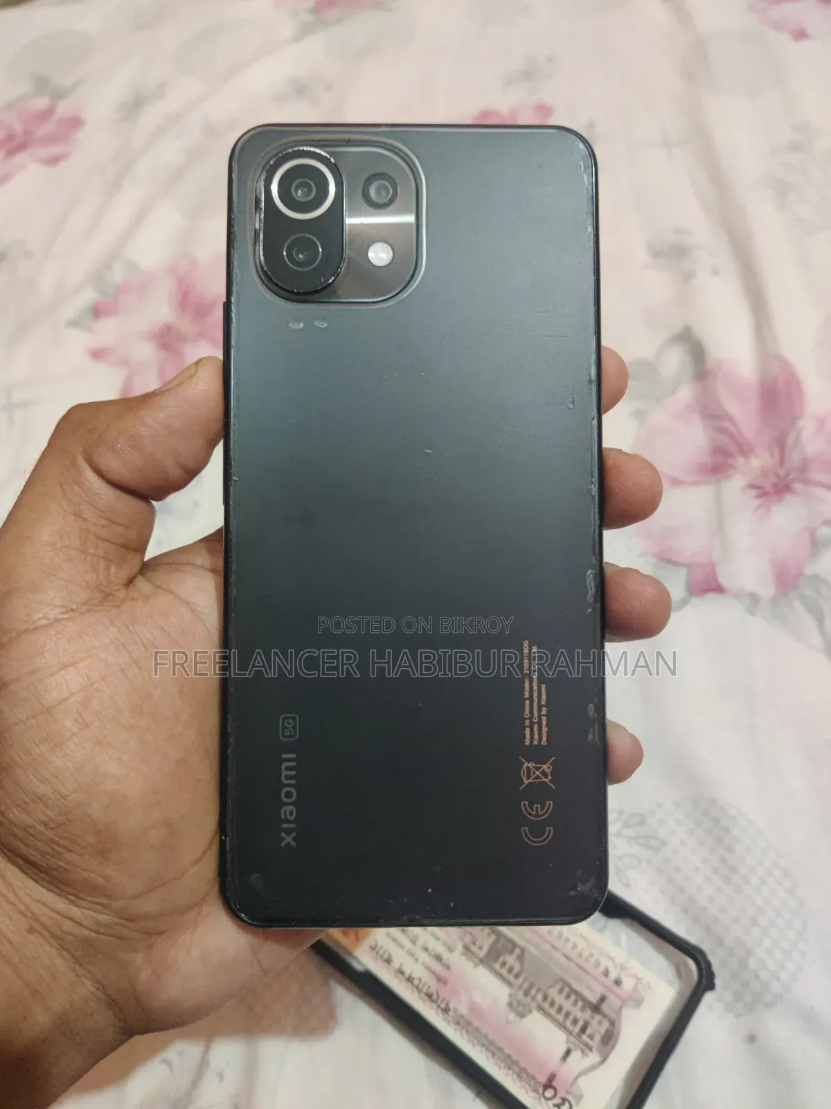 শাওমি ১১ লাইট ৫জি এনই ১২৮ জিবি ব্ল্যাক