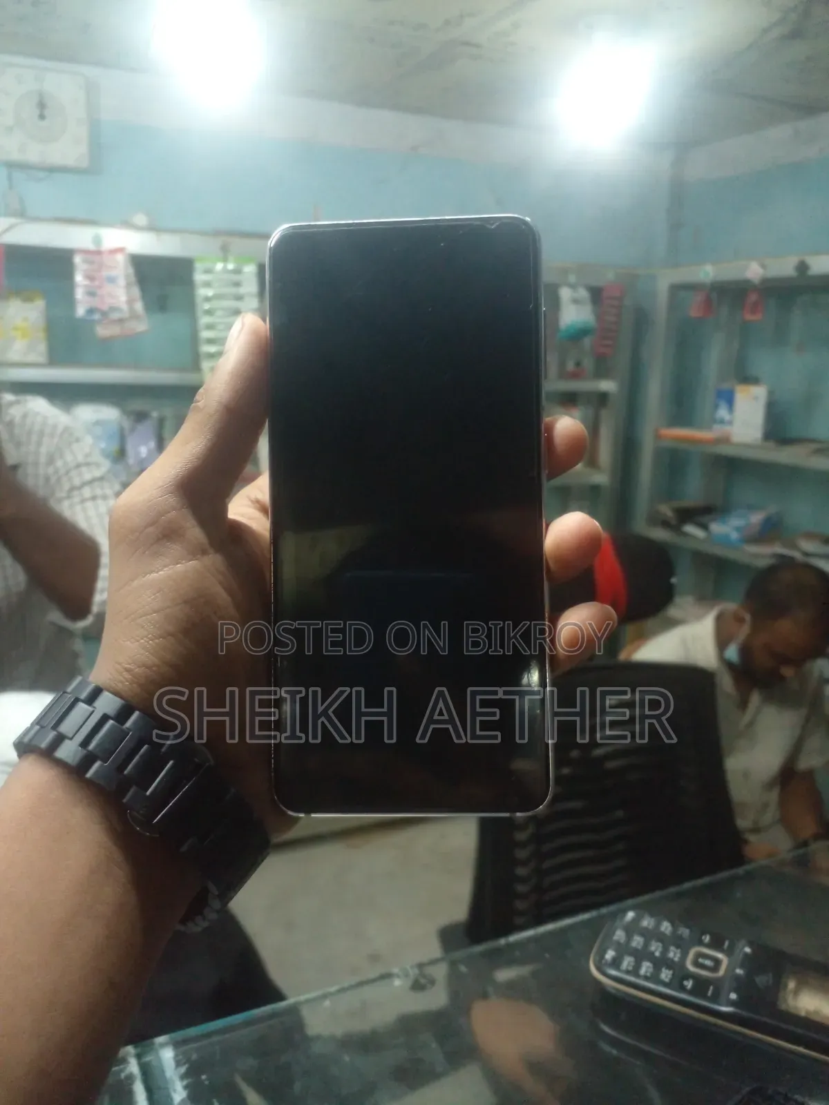 Samsung Galaxy S21 5G 128 GB Blue