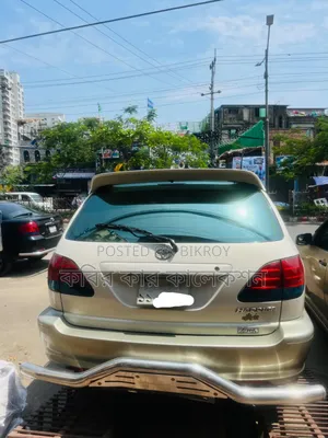 Toyota Harrier 2003 Beige