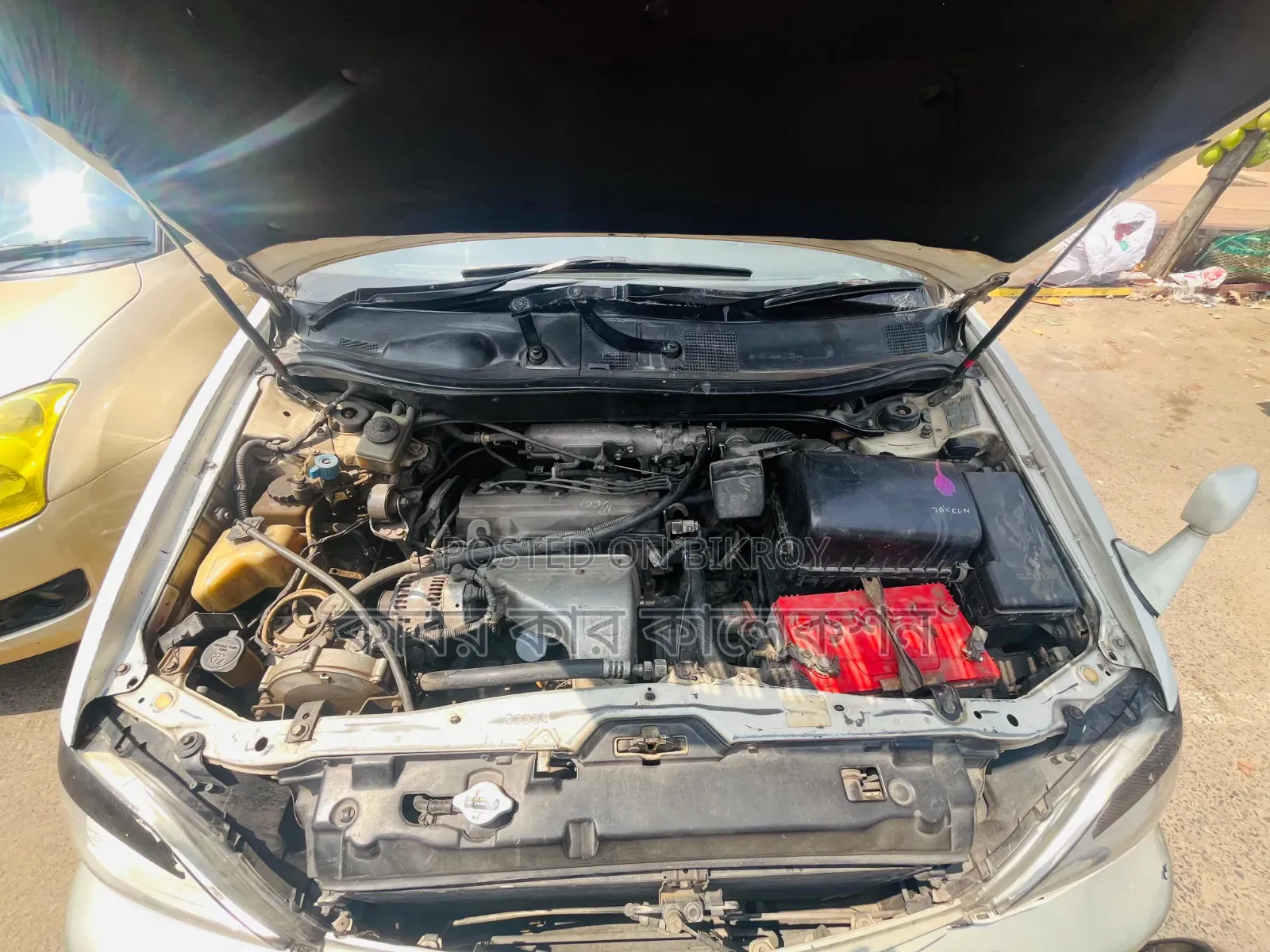 Toyota Harrier 2003 Beige
