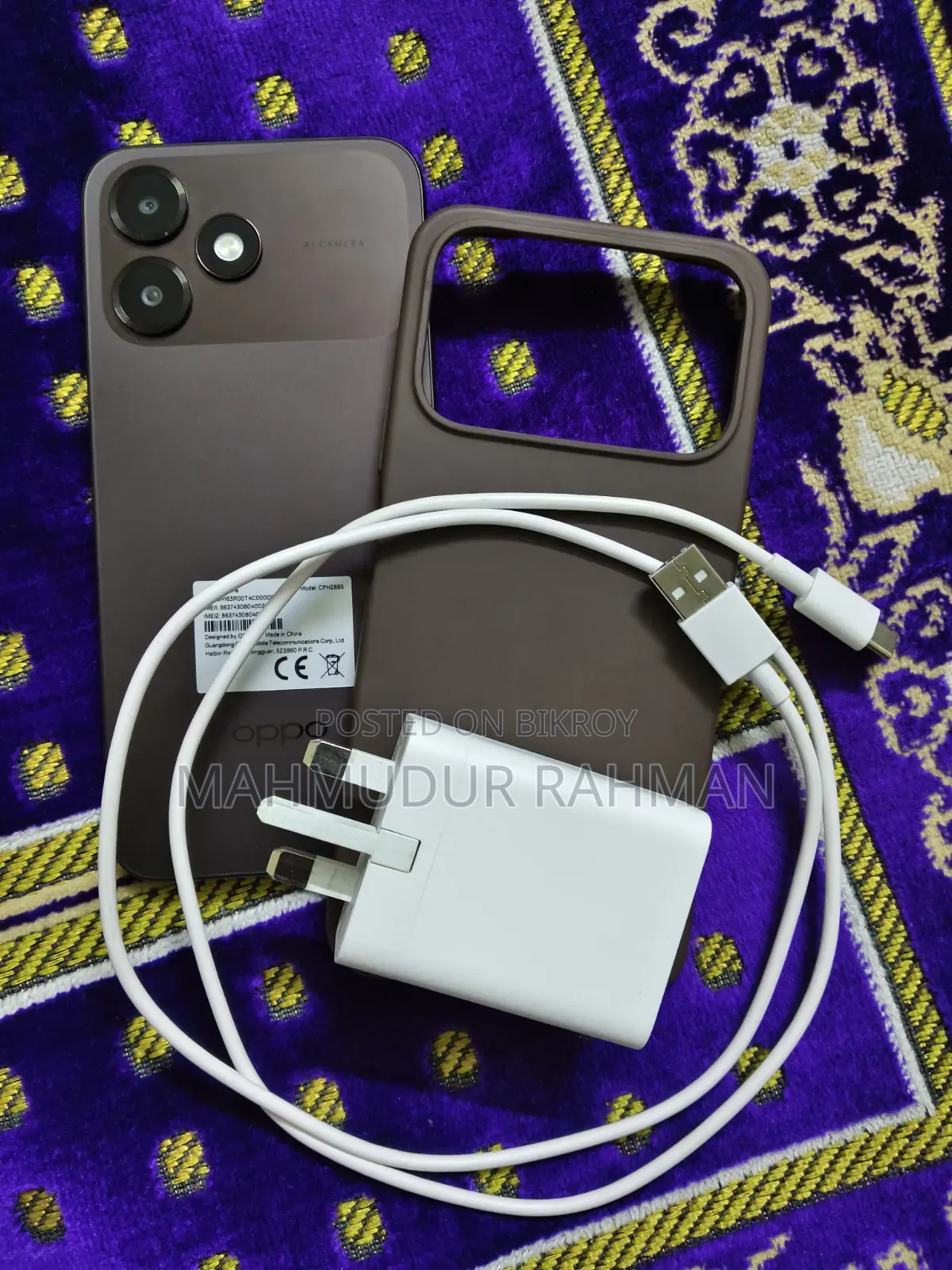 Oppo A6c 128 GB