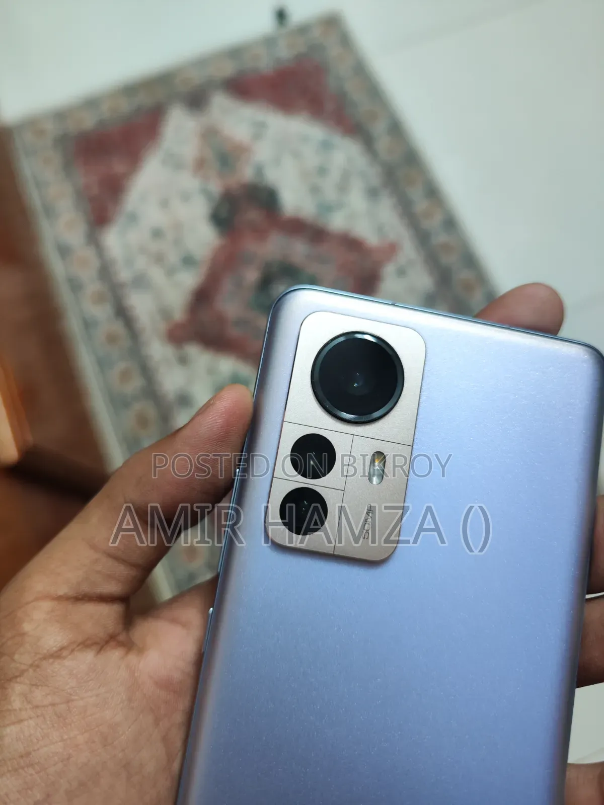 Xiaomi 12 Pro 256 GB Purple