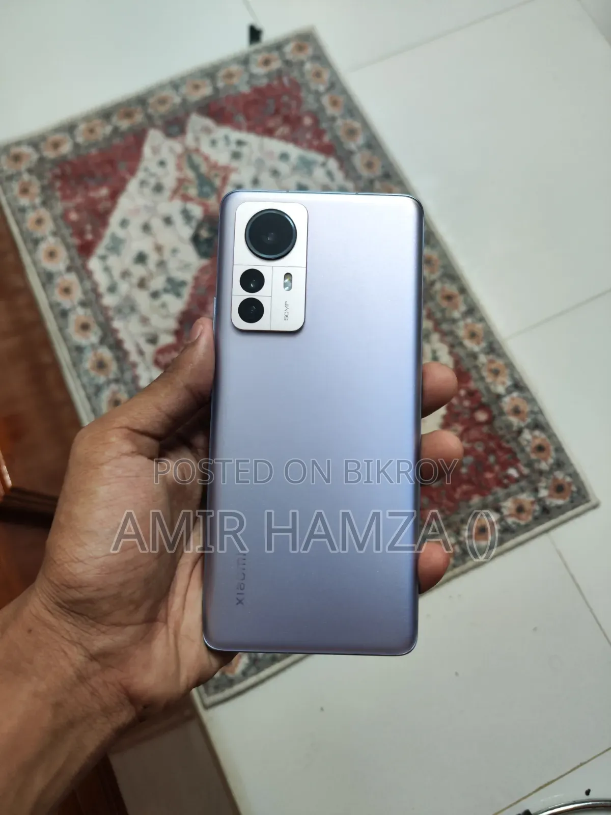 Xiaomi 12 Pro 256 GB Purple