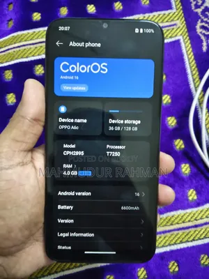 Oppo A6c 128 GB
