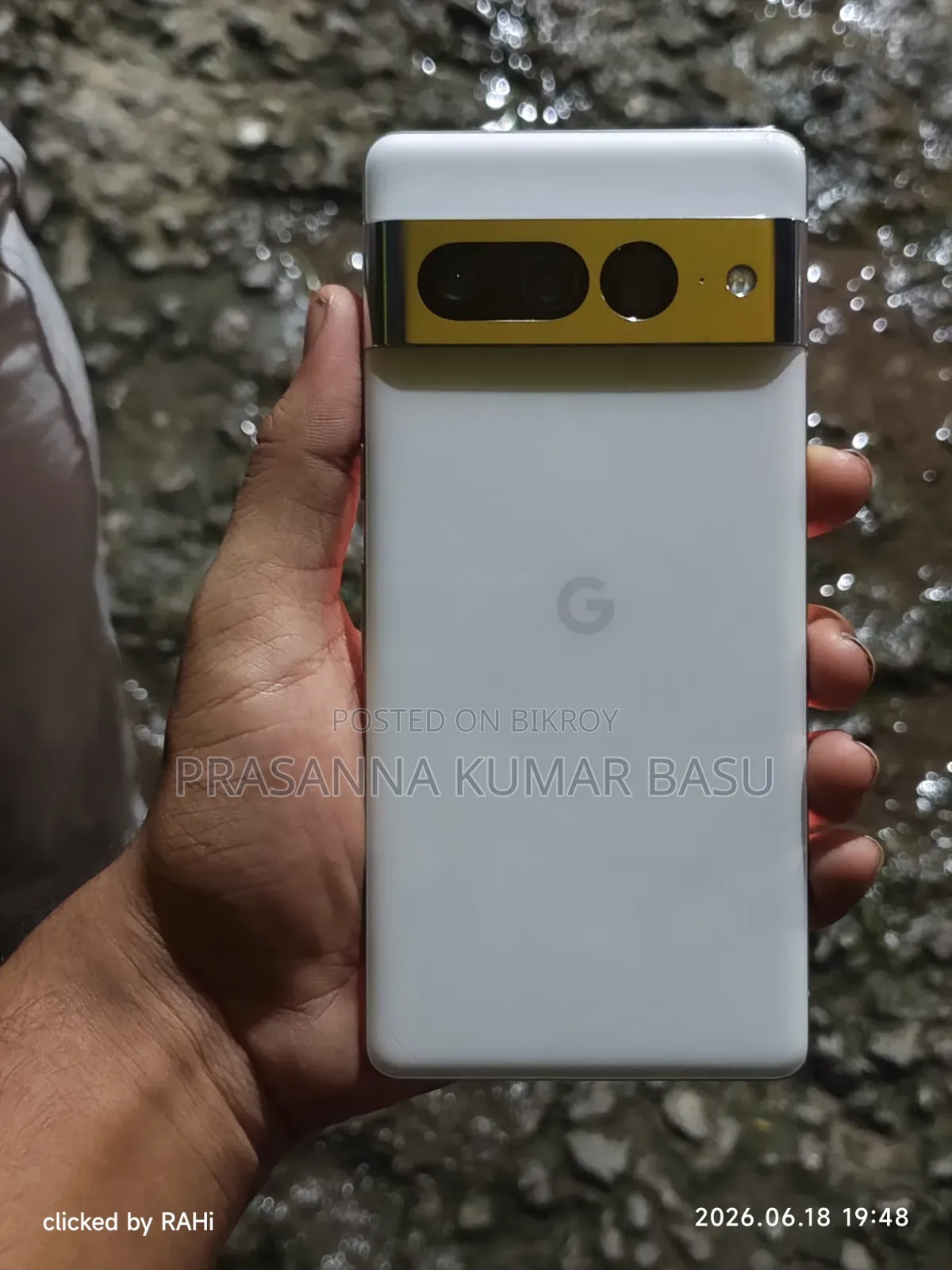 Google Pixel 7 Pro 128 GB Gray
