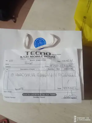 New Tecno Spark 50 128 GB Black