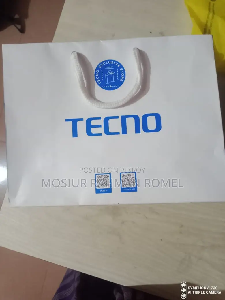 New Tecno Spark 50 128 GB Black
