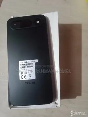 New Tecno Spark 50 128 GB Black
