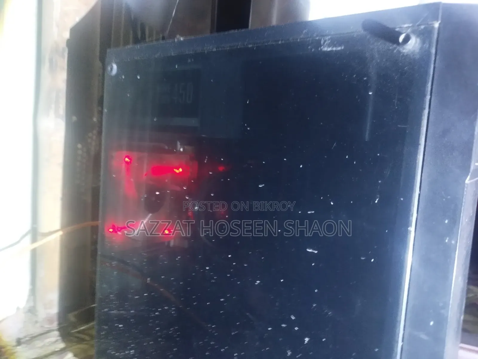 Desktop Computer 8GB AMD Ryzen 5 SSD 128GB