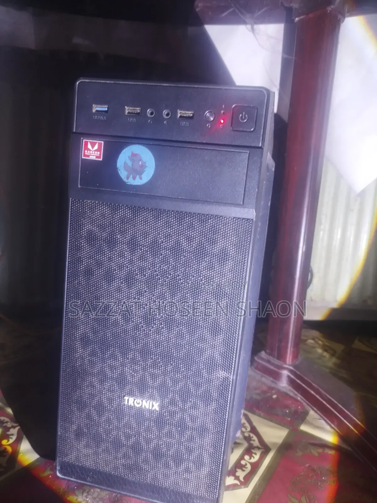 Desktop Computer 8GB AMD Ryzen 5 SSD 128GB