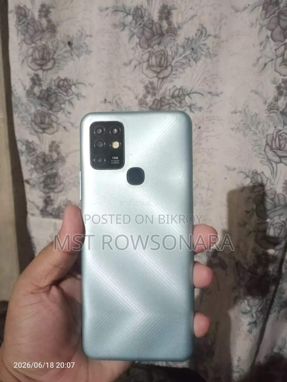 ইনফিনিক্স হট ১০ ১২৮ জিবি