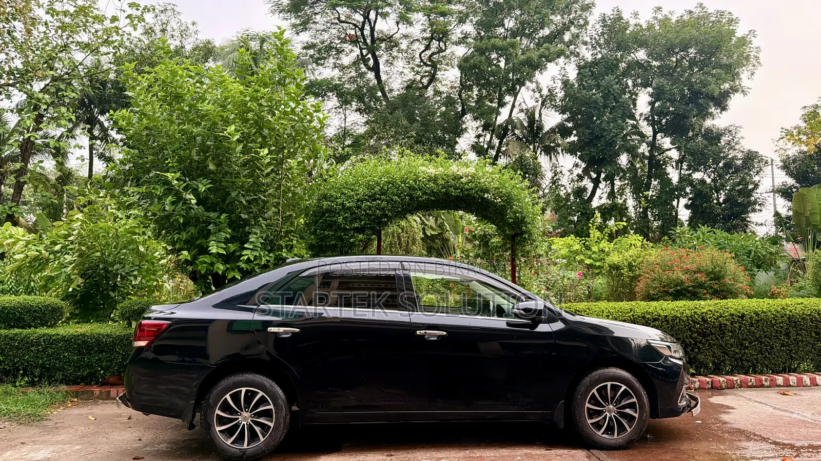 Toyota Allion 2016 Black