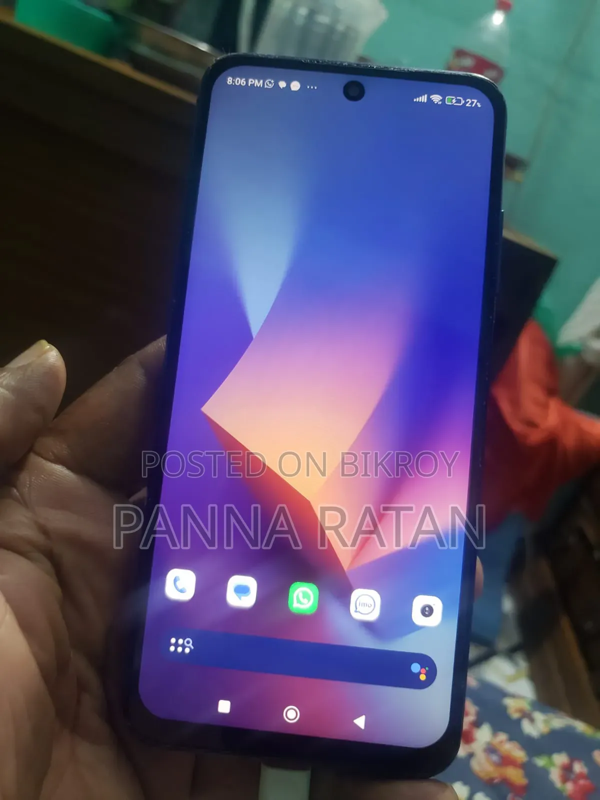 Xiaomi Redmi Note 10 5G 128 GB Blue
