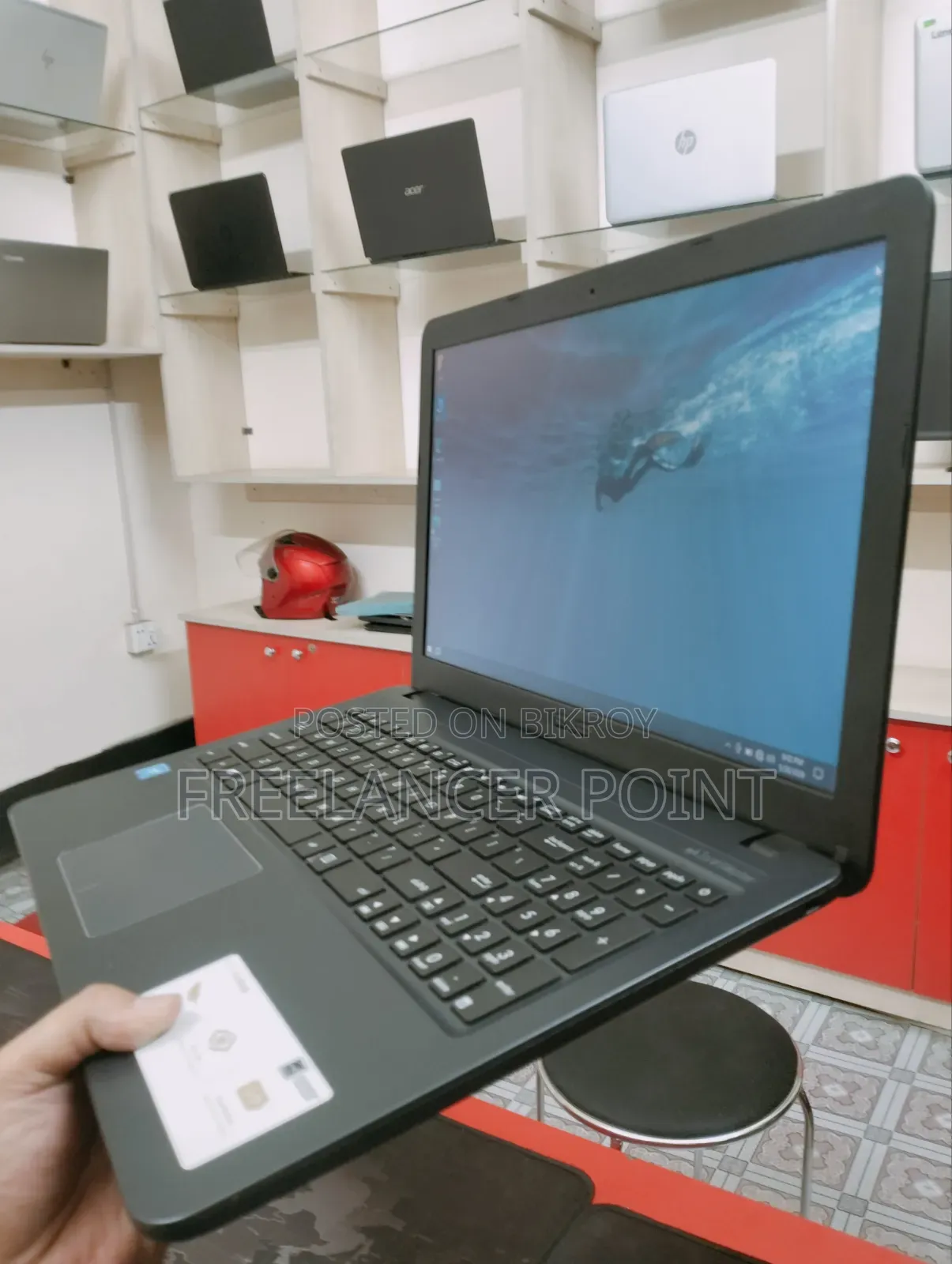 Laptop Asus VivoBook X540SA 4GB Intel Celeron SSD 128GB