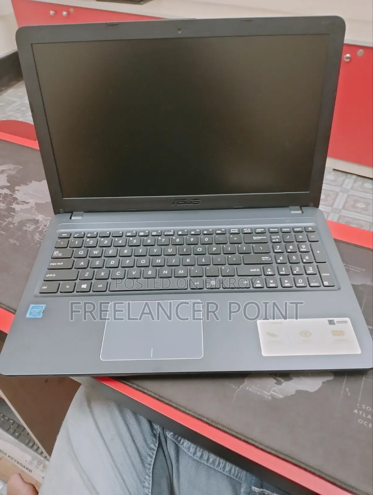 Laptop Asus VivoBook X540SA 4GB Intel Celeron SSD 128GB