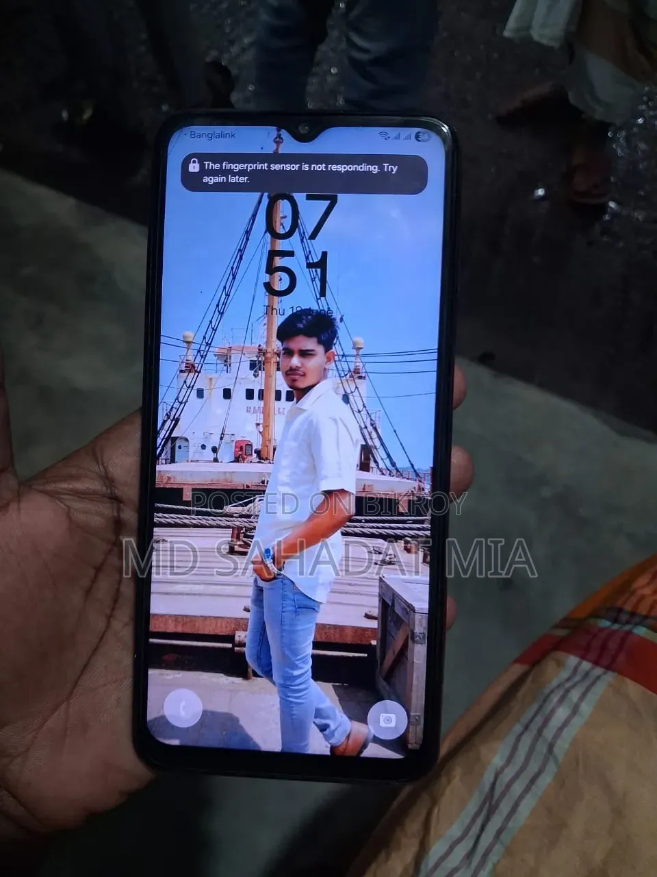 স্যামসাং গ্যালাক্সি এম৩৩ ১২৮ জিবি কালো