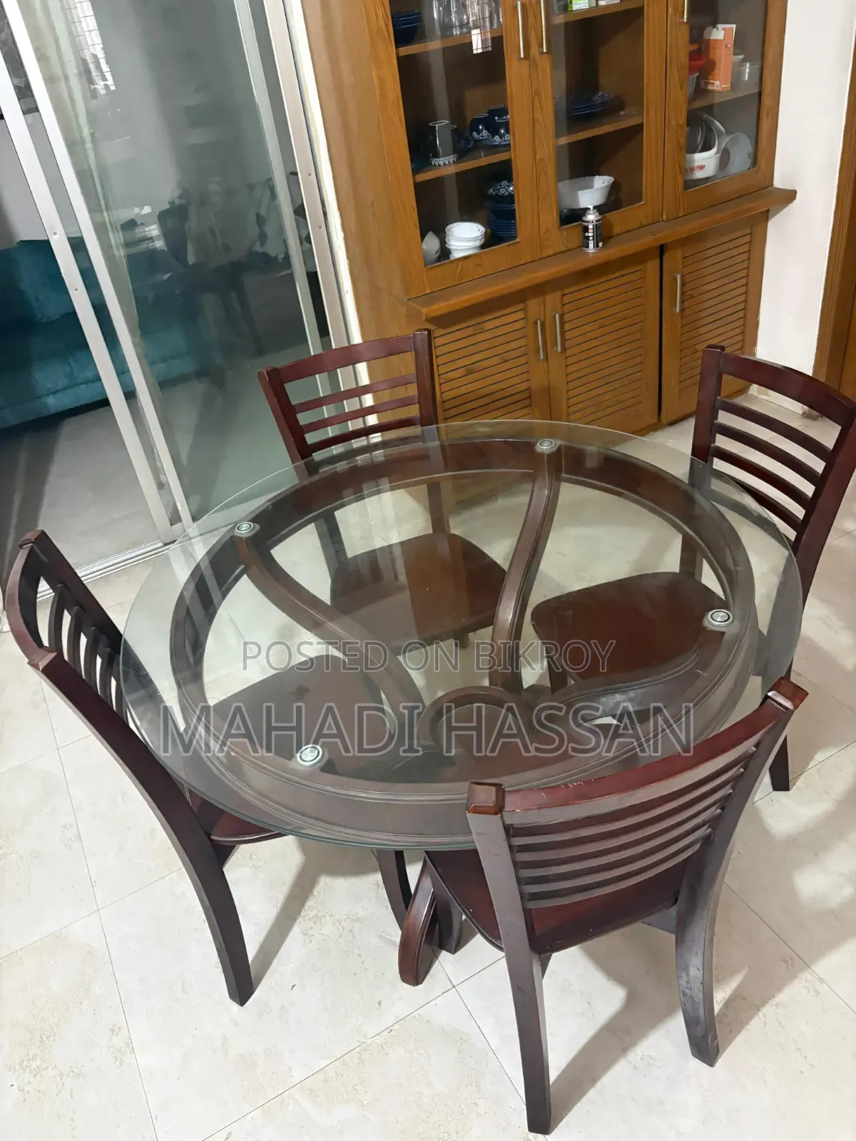 Dining Table - 4 Chairs