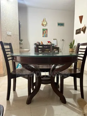 Dining Table - 4 Chairs