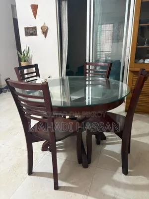 Dining Table - 4 Chairs