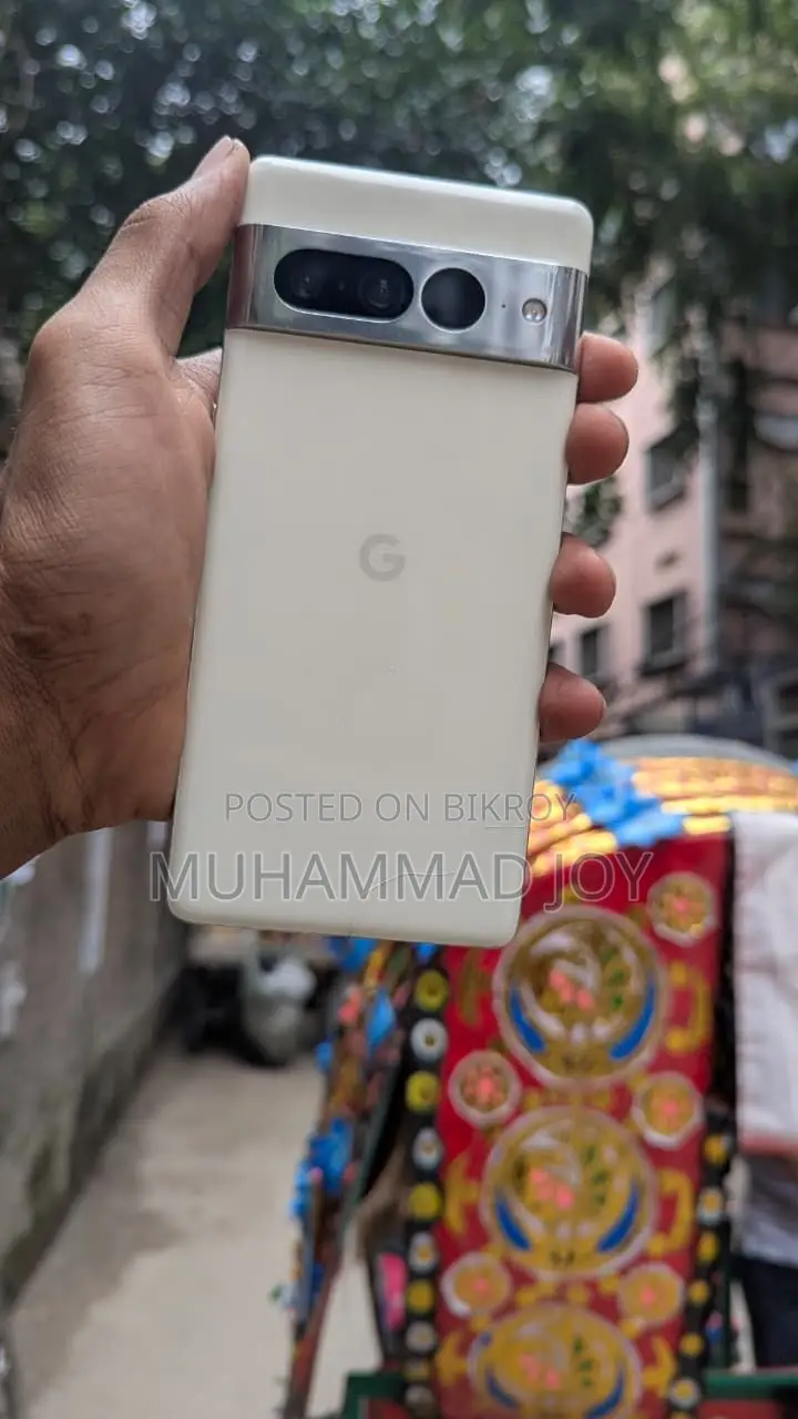 গুগল পিক্সেল ৭ প্রো ১২৮ জিবি সিলভার
