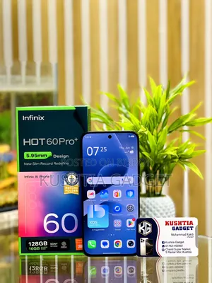 ইনফিনিক্স হট ৬০ প্রো+ ১২৮ জিবি