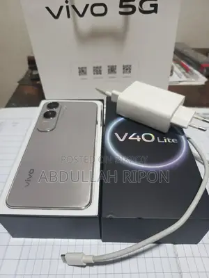 Vivo V40 Lite 256 GB Gold