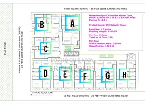 3-Bedroom Apartment In Ksi Rajpath Tower, Mohammadpur For Sale