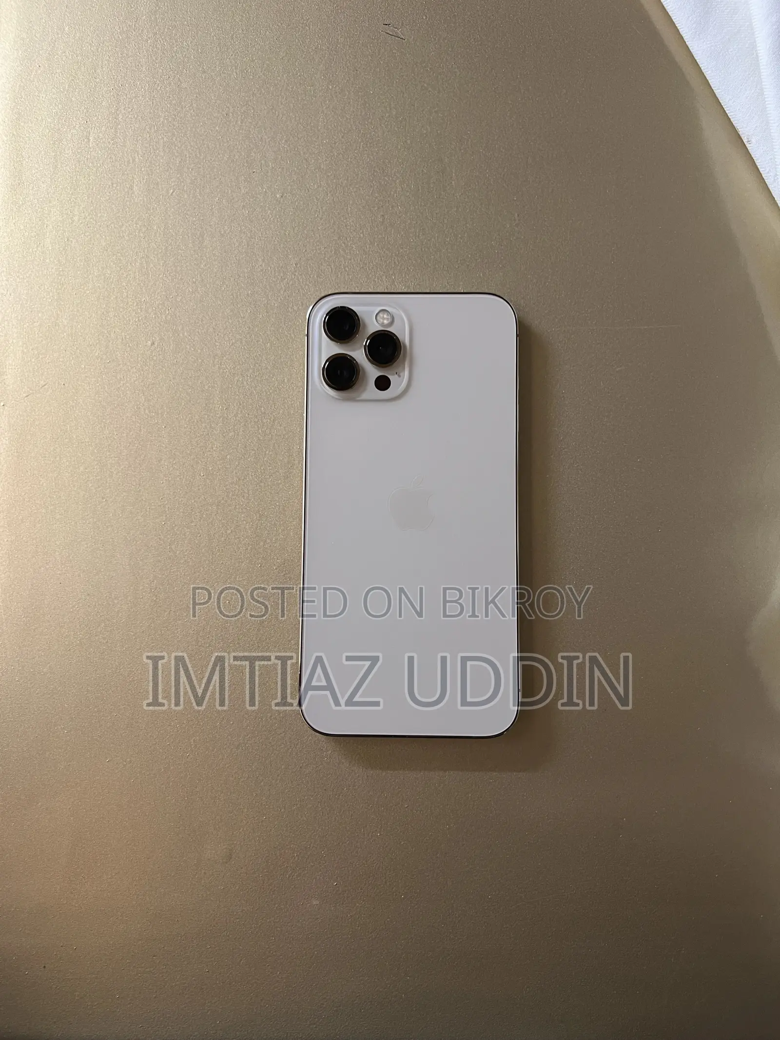 Apple iPhone 12 Pro Max 256 GB Gold