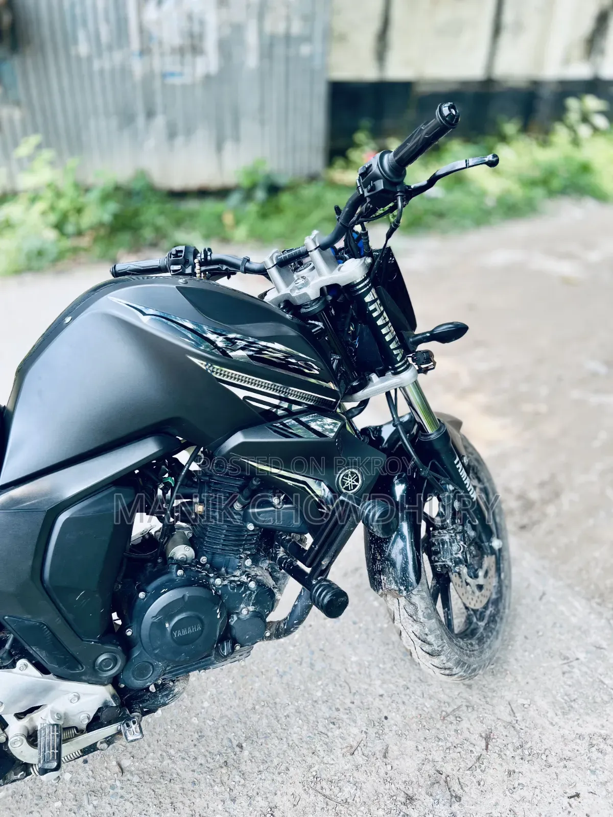 New Yamaha FZ 2025 Black