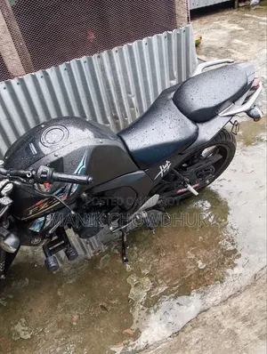 New Yamaha FZ 2025 Black