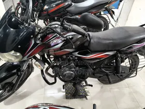 Bajaj Discover 100 2015 Purple