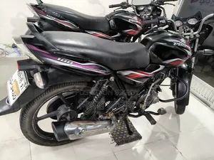 Bajaj Discover 100 2015 Purple