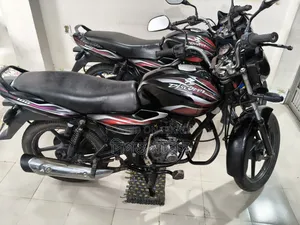 Bajaj Discover 100 2015 Purple