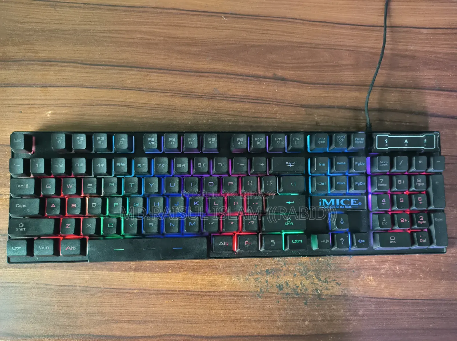 I-Mice RGB Keyboard