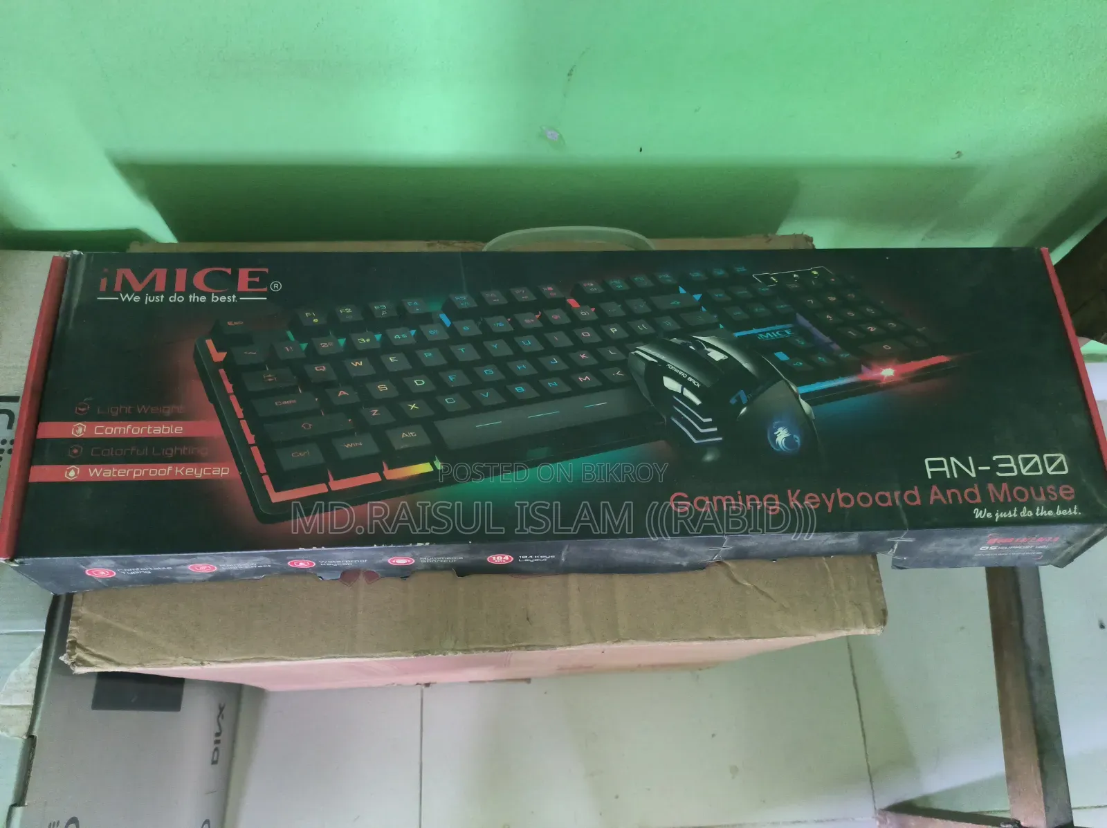 I-Mice RGB Keyboard