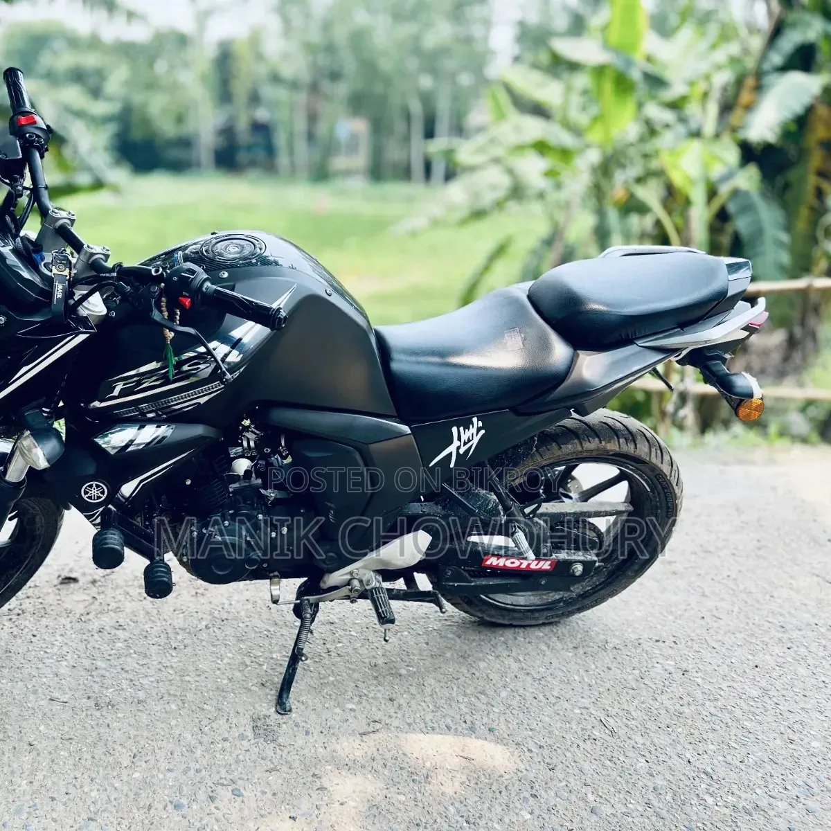 New Yamaha FZ 2025 Black