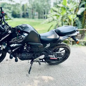 New Yamaha FZ 2025 Black
