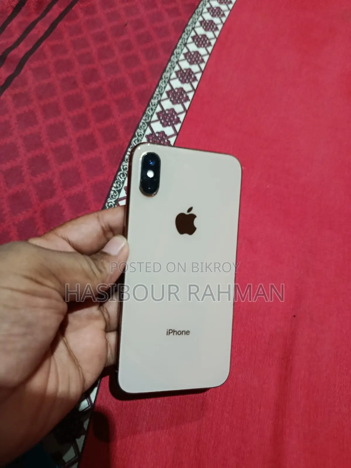 Apple iPhone XS 256 GB Gold