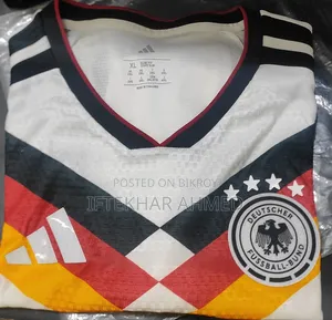 Germany Player Edition Authentic Jersey World Cup 2026