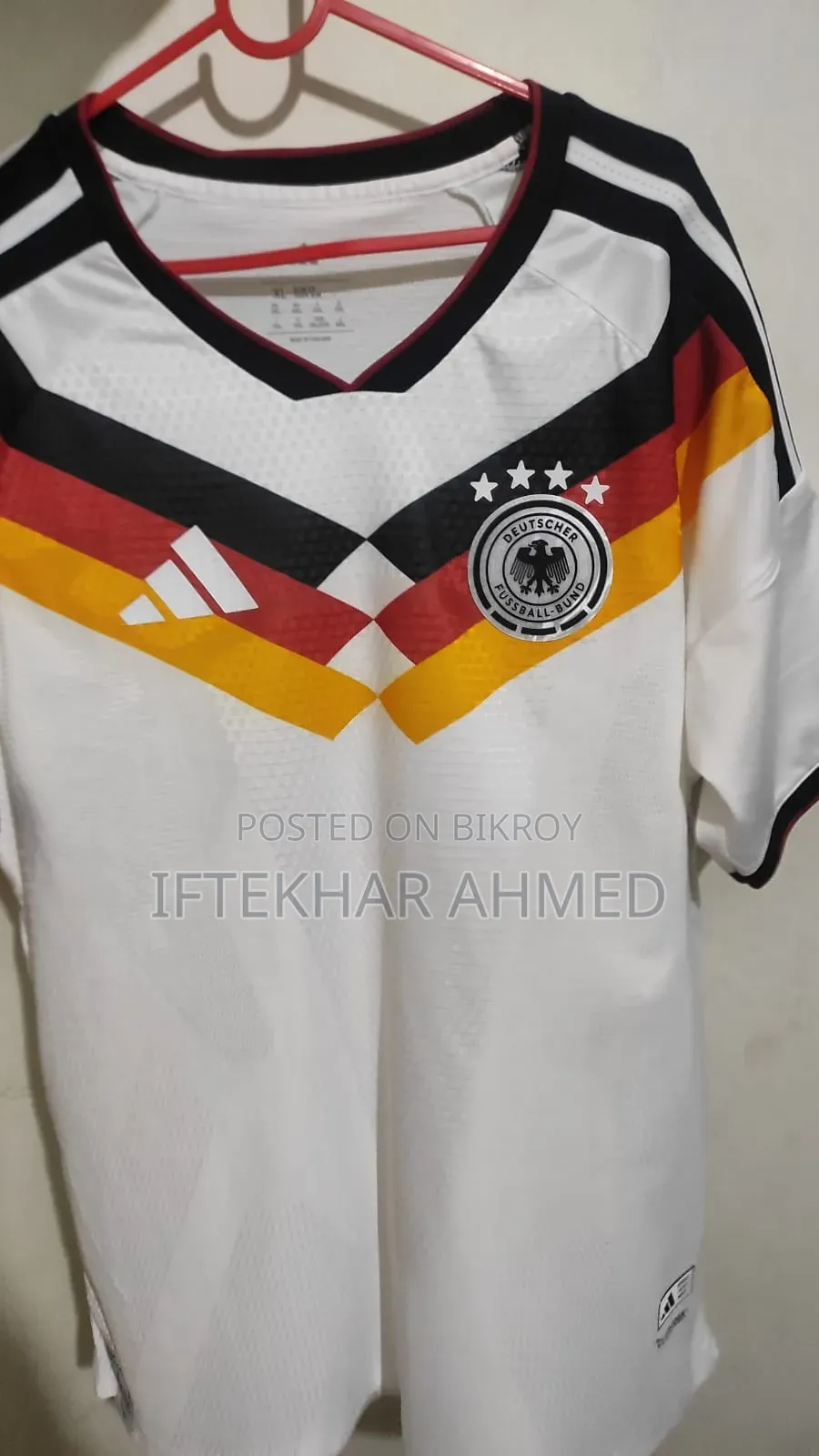 Germany Player Edition Authentic Jersey World Cup 2026