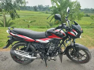 Bajaj Discover 125 2025 Black