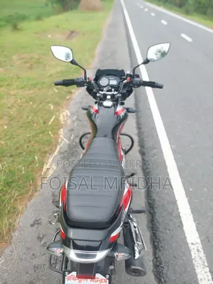 Bajaj Discover 125 2025 Black