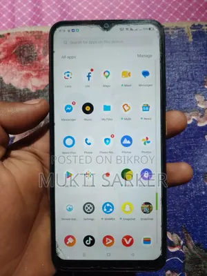 Realme C21Y 64 GB Black